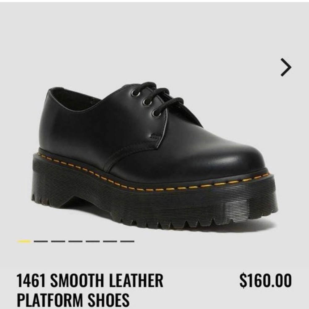 Dr. Marten 1461 platform